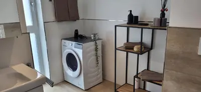 Küche/Küchenzeile in der Unterkunft Villa Juwel
