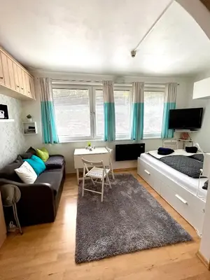 Küche/Küchenzeile in der Unterkunft Apartment Schladming mit Sauna und Pool