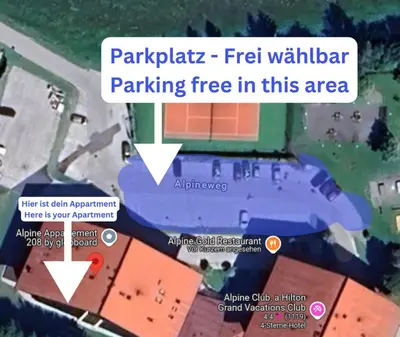 Grundriss der Unterkunft Apartment Schladming mit Sauna und Pool