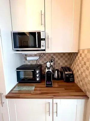 Küche/Küchenzeile in der Unterkunft Apartment Schladming mit Sauna und Pool
