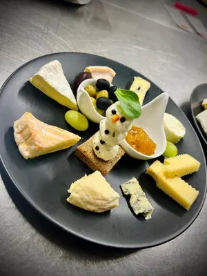 Essen im Hotel oder in der Nähe