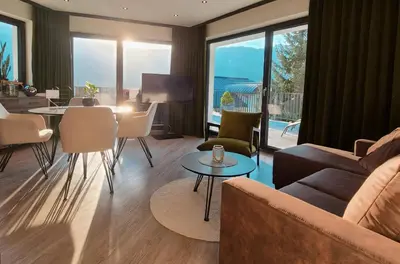 Naturlandschaft in der Nähe der Ferienwohnung