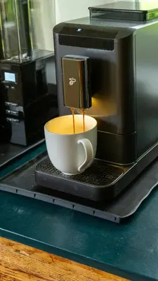 Kaffee-/Teezubehör in der Unterkunft Natur & Ruhe - Ferienhaus Alexandra