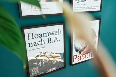 Ein Zertifikat, Auszeichnung, Logo oder anderes Dokument, das in der Unterkunft Dahoam im Moak ausgestellt ist