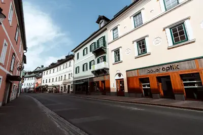Die Umgebung um die Ferienwohnung