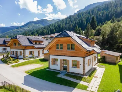 Naturlandschaft in der Nähe des Chalets