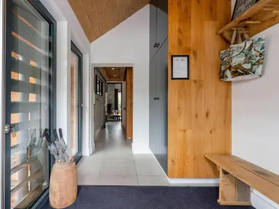 Grundriss der Unterkunft Alpinn Wellness 1