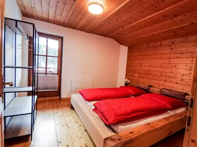 Ein Bett oder Betten in einem Zimmer der Unterkunft Haus Schlager 