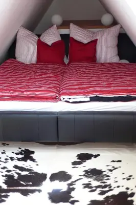 Ein Bett oder Betten in einem Zimmer der Unterkunft Appartement Intermezzo