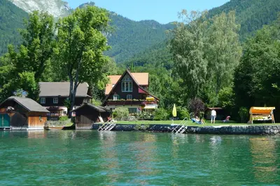 Naturlandschaft in der Nähe der Ferienwohnung