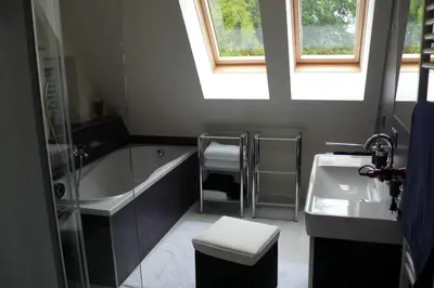 Ein Badezimmer in der Unterkunft Appartement Intermezzo
