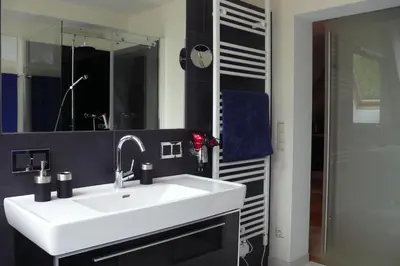 Ein Badezimmer in der Unterkunft Appartement Intermezzo