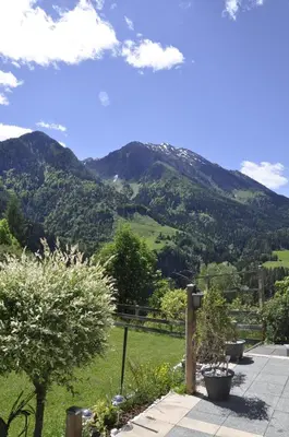 Naturlandschaft in der Nähe des Privatzimmers