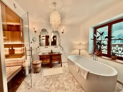 Ein Badezimmer in der Unterkunft SEIN Boutique Suites - ADULTS ONLY