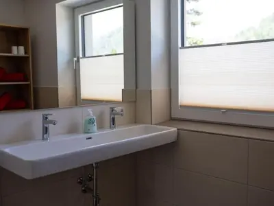 Ein Badezimmer in der Unterkunft Apartment Bär Comfortable holiday residence
