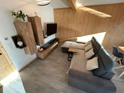 TV/Unterhaltungsangebot in der Unterkunft Panorama-Apartment Ennstalblick