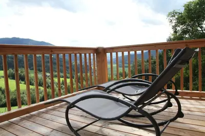 Naturlandschaft in der Nähe der Ferienwohnung