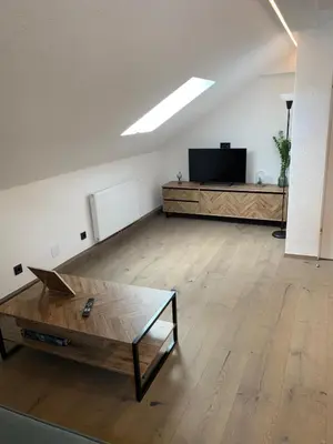 TV/Unterhaltungsangebot in der Unterkunft Idyllische Suite in Zentrumsnähe mit Parkplatz Top 2