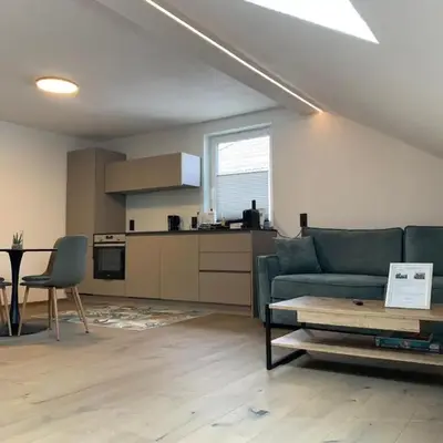 Idyllische Suite in Zentrumsnähe mit Parkplatz Top 2