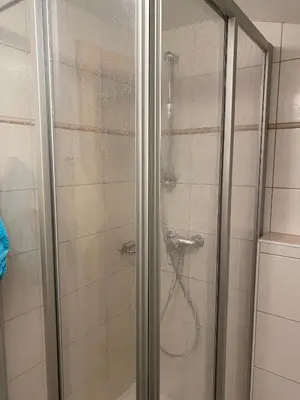 Ein Badezimmer in der Unterkunft Ferienwohnungen Vierthaler