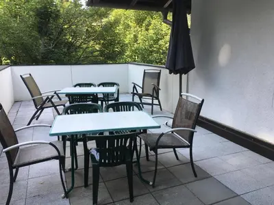 Grundriss der Unterkunft Ferienwohnungen Vierthaler
