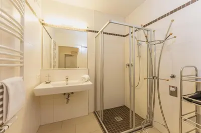 Ein Badezimmer in der Unterkunft Appartements Tamino by Schladming-Appartements