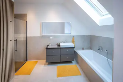 Grundriss der Unterkunft Ferienwohnung Spital am Pyhrn
