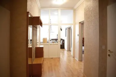 Küche/Küchenzeile in der Unterkunft Apartment Sissi