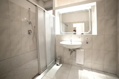 Ein Badezimmer in der Unterkunft Apartment Sissi