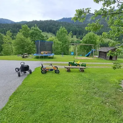 Naturlandschaft in der Nähe der Ferienwohnung