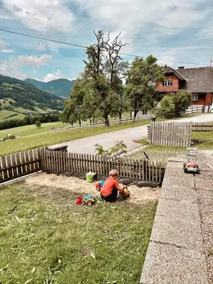 Naturlandschaft in der Nähe des Ferienhauses
