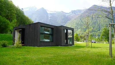 Naturlandschaft in der Nähe des Ferienhauses