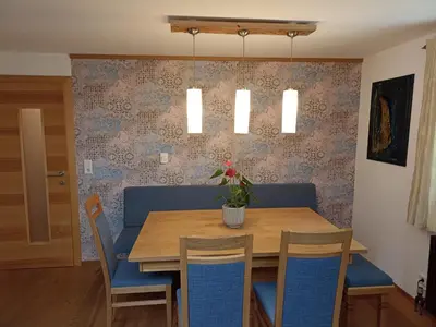 Grundriss der Unterkunft Ferienwohnung Mayrhofer