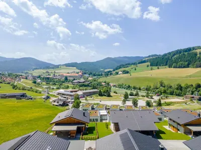 Naturlandschaft in der Nähe des Ferienhauses