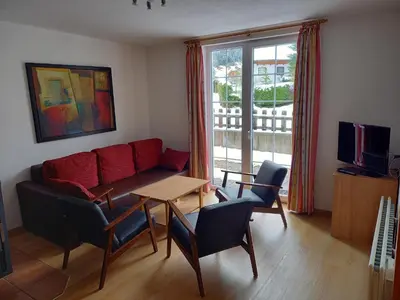 TV/Unterhaltungsangebot in der Unterkunft Haus Aineckblick, Liftstrasse 250, Top 3