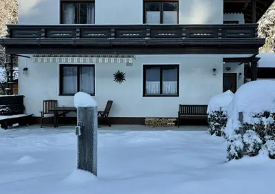 Frieda's Platzl im Winter