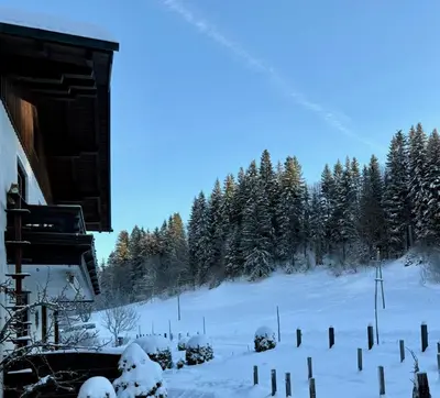 Frieda's Platzl im Winter