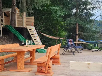Ein Garten an der Unterkunft Studio The Green Studio by Interhome
