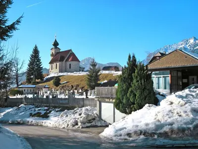 Studio The Green Studio by Interhome im Winter