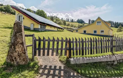 Naturlandschaft in der Nähe des Ferienhauses