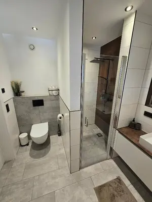 Ein Badezimmer in der Unterkunft Anni