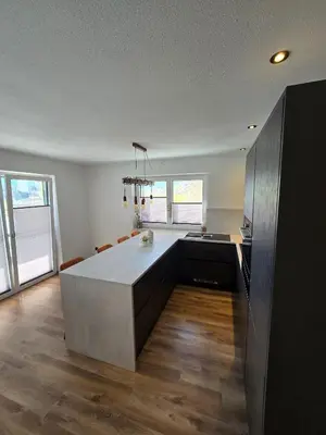 Ein Bett oder Betten in einem Zimmer der Unterkunft Anni