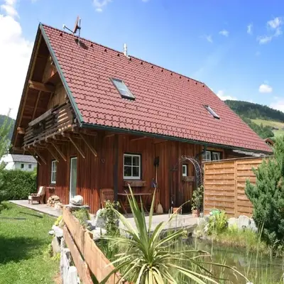 Chalet in Einach nahe Skipisten