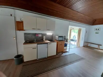 Küche/Küchenzeile in der Unterkunft Villa Romy - Ferienwohnung