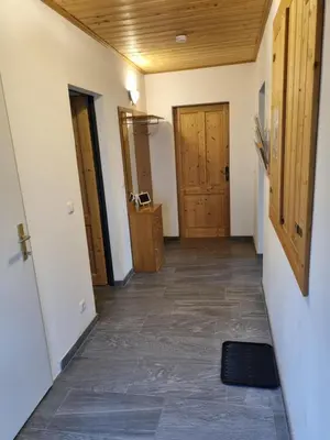 Grundriss der Unterkunft Apartment Auszeit