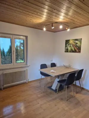 Grundriss der Unterkunft Apartment Auszeit