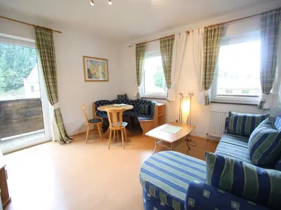 Ein Sitzbereich in der Unterkunft Scenic Apartment in Krispl Salzburg with Swimming Pool