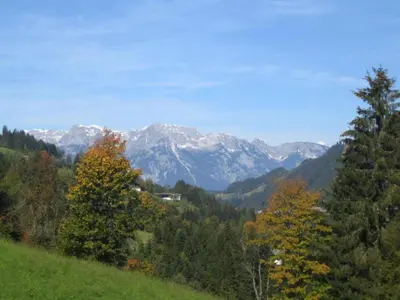 Naturlandschaft in der Nähe der Ferienwohnung