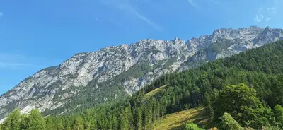 Naturlandschaft in der Nähe der Ferienwohnung