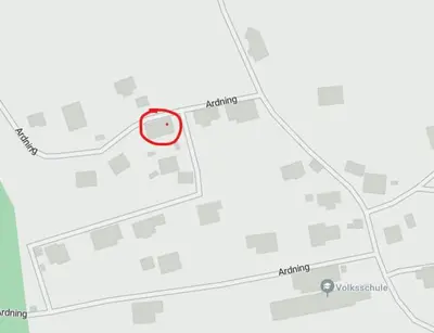 Grundriss der Unterkunft Ferienwohnung Ardning